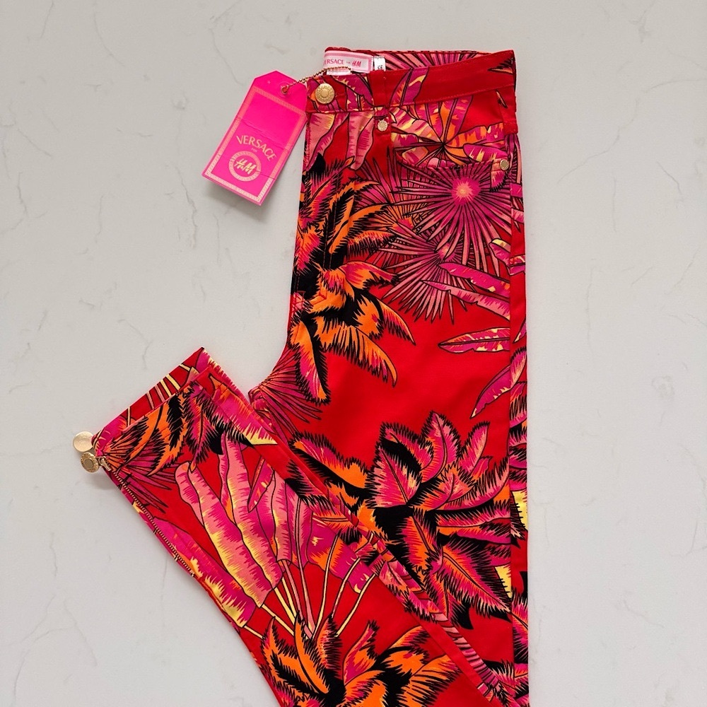 VERSACE for H&M Floral Pants, 6